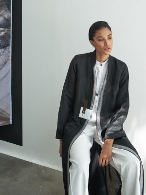 LINEN ABAYA